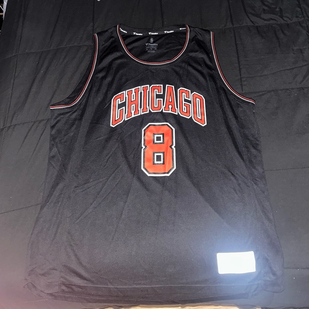 NBA Away Jersey Zach Lavine #8 Fanatics